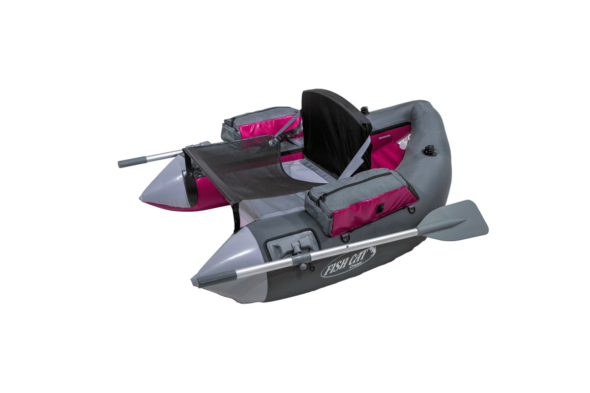 Gray Cranberry Fish Cat Cruzer Z8367