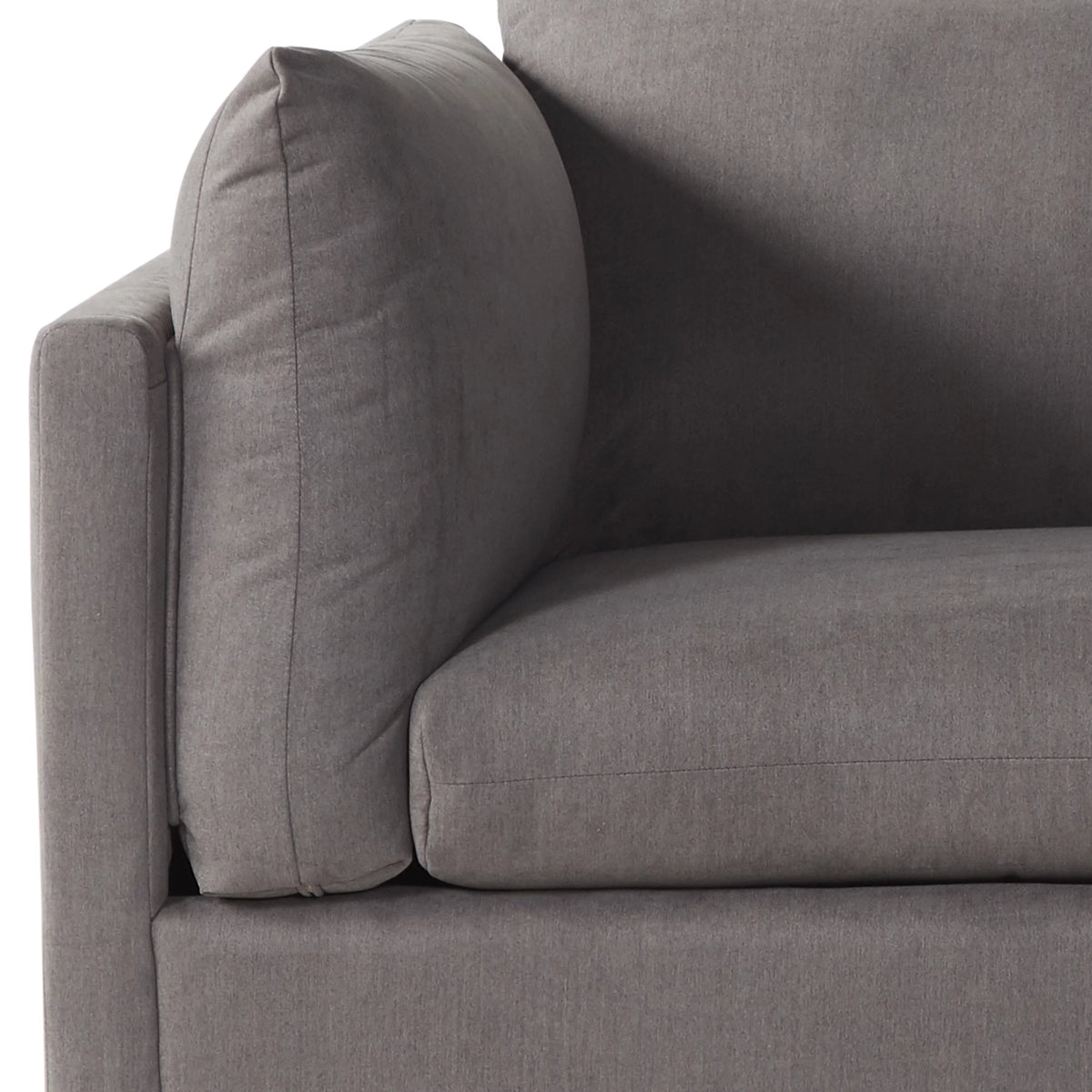 Carbon Gray 3-Piece Sofa and Cuddler Chair Set U673818
