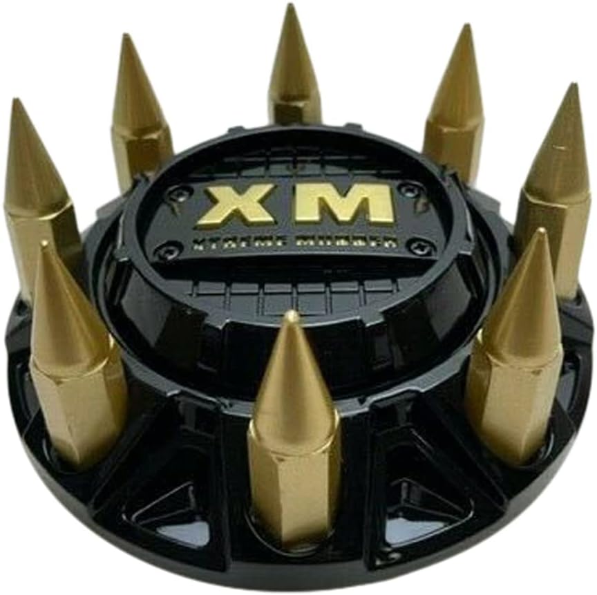 Gloss Black Wheel Center Cap D455