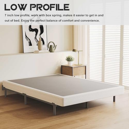 7 Inch Metal Bed Frame X1779