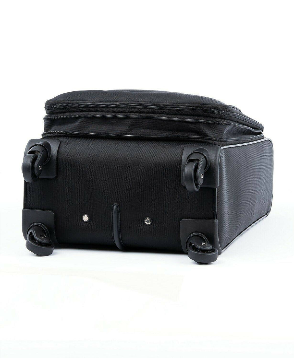 Black Expandable Spinner Suitcase J555