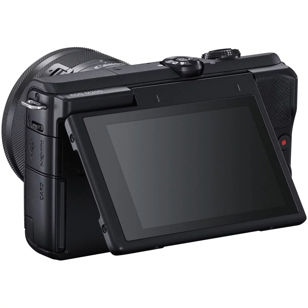 Mirrorless Digital Camera with 15-45mm Lens Black T988561