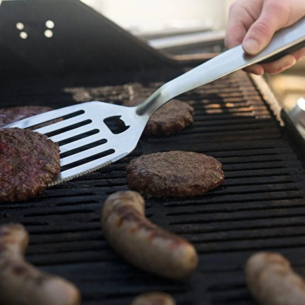 Heavy Duty Stainless Steel BBQ Grilling Tools E869