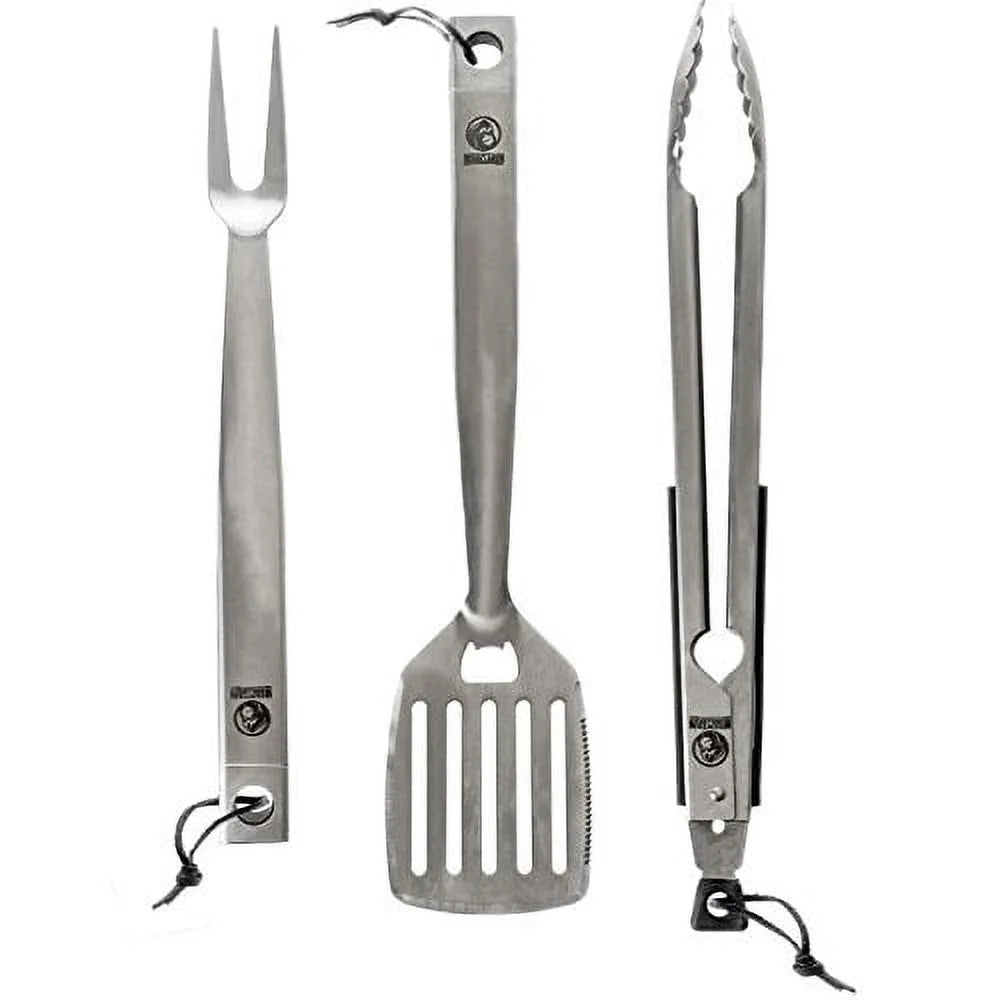 Heavy Duty Stainless Steel BBQ Grilling Tools E869