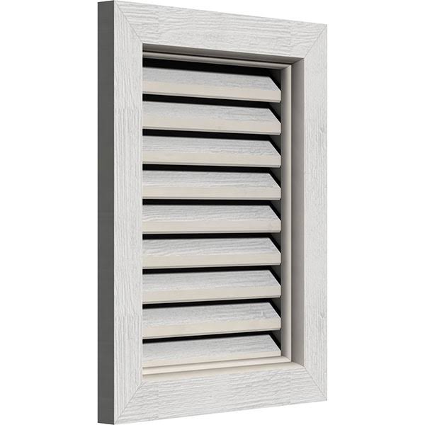 Primed Vertical Gable Vent G121