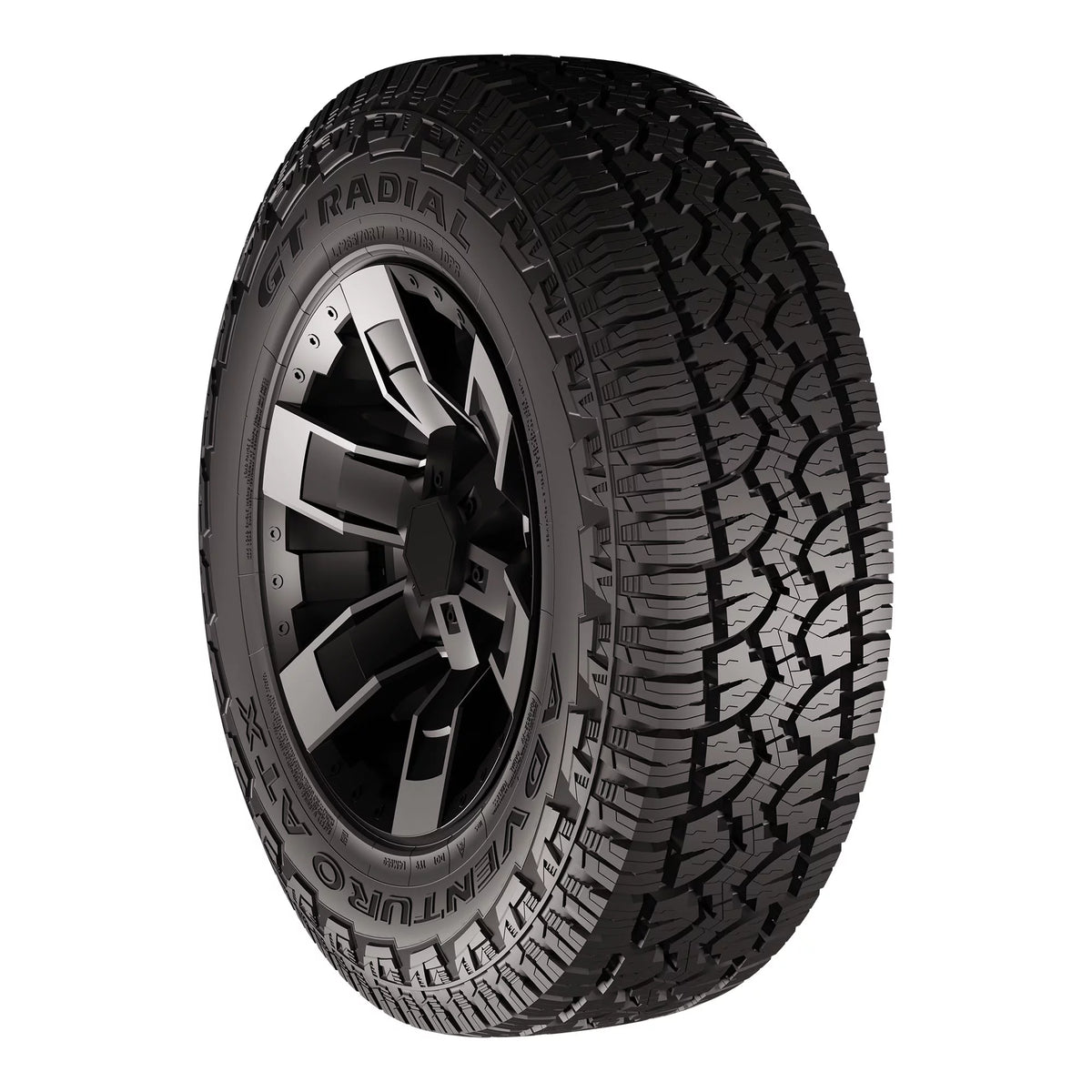 All Terrain LT245/75R17 Light Truck Tire E255387