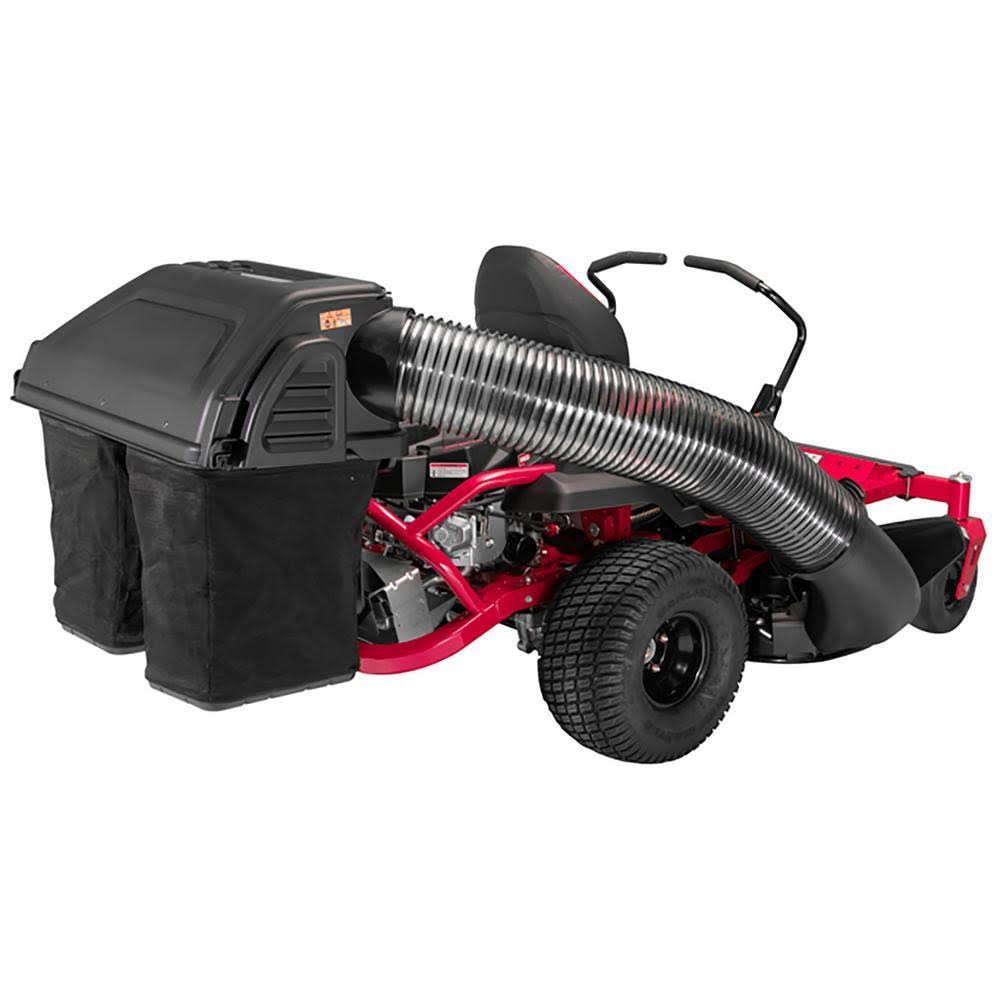 42 in. and 46 in. Double Bagger for Zero Turn Lawn Mowers E31612