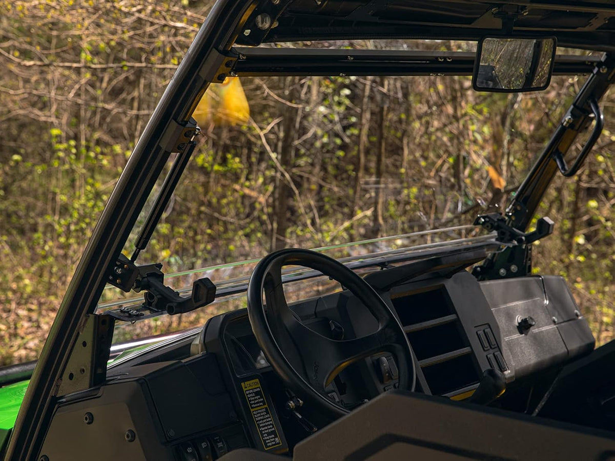 Heavy Duty Scratch Resistant Flip Windshield O194594