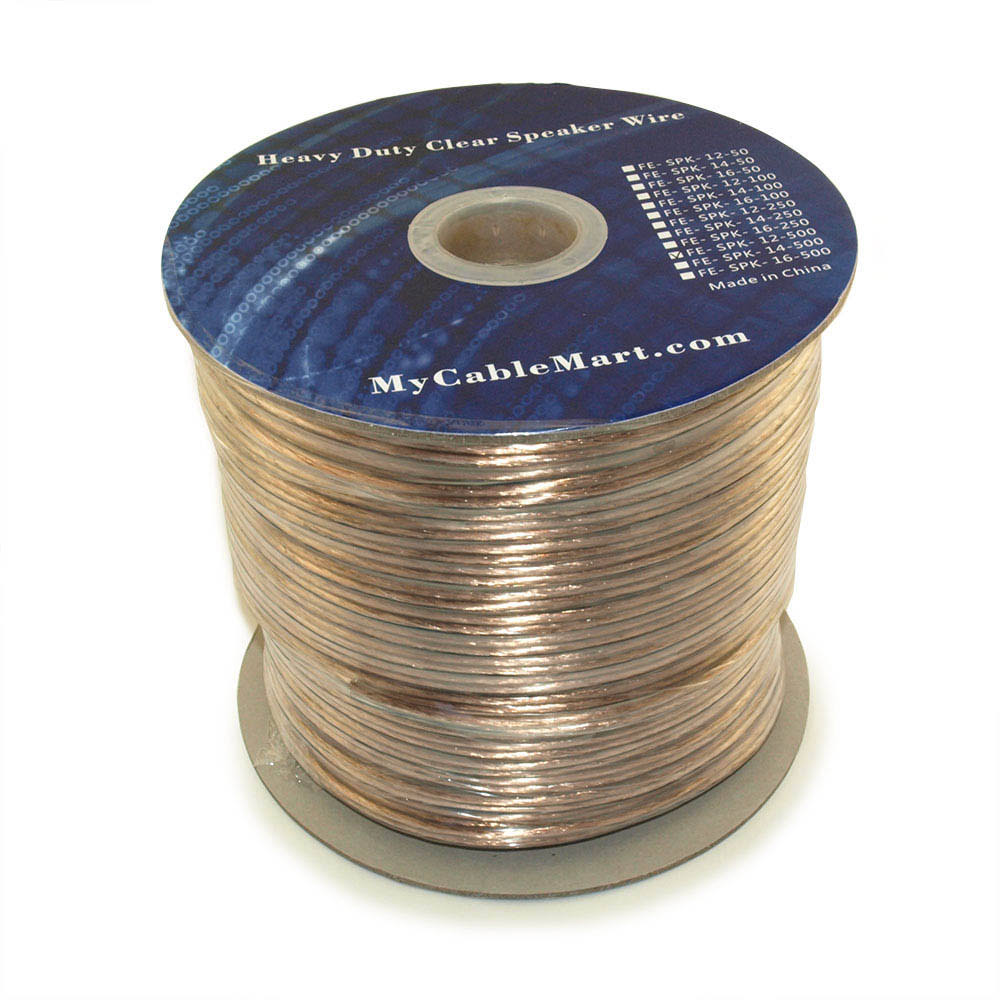 Speaker Wire 500ft 12AWG Copper W5514