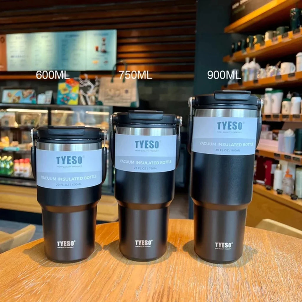 Stainless Steel Vacuum Flask Travel Mug F3669
