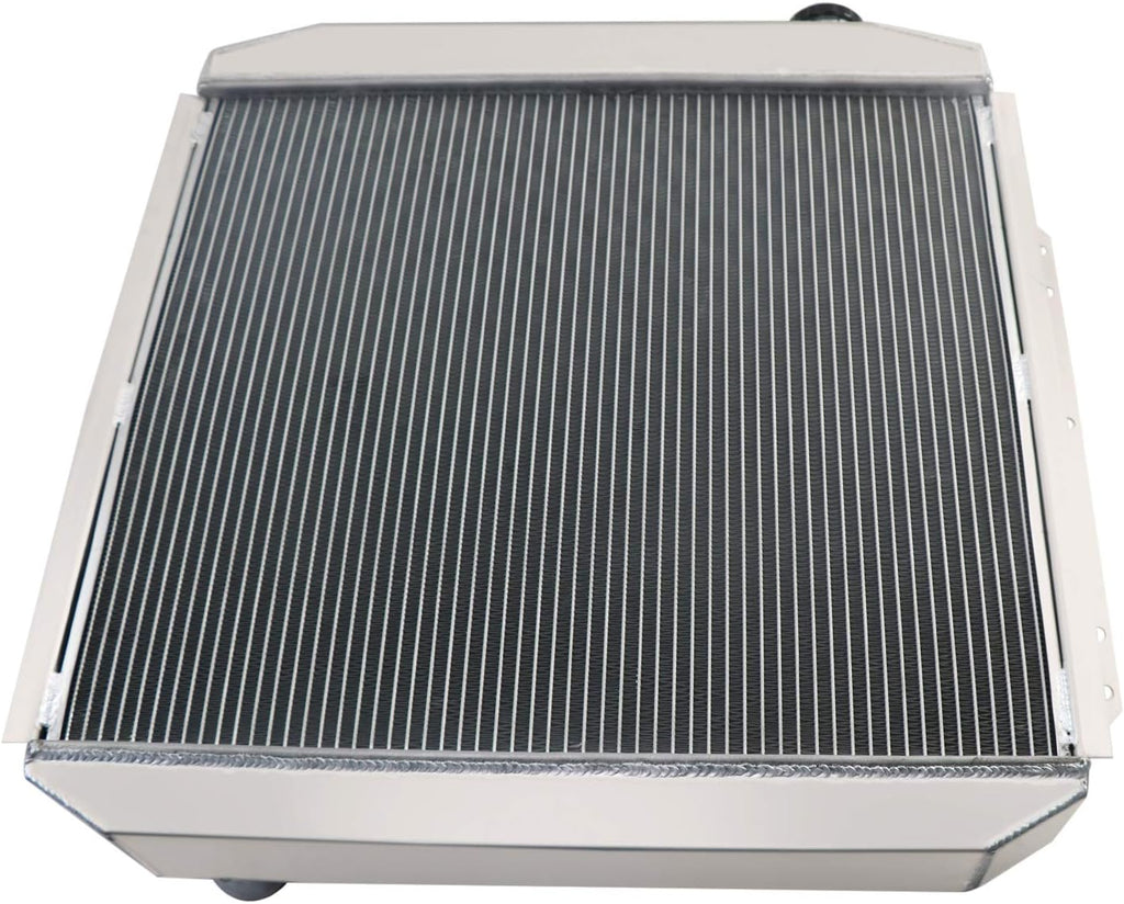All Aluminum 4 Row Radiator with Shroud and Fan R601
