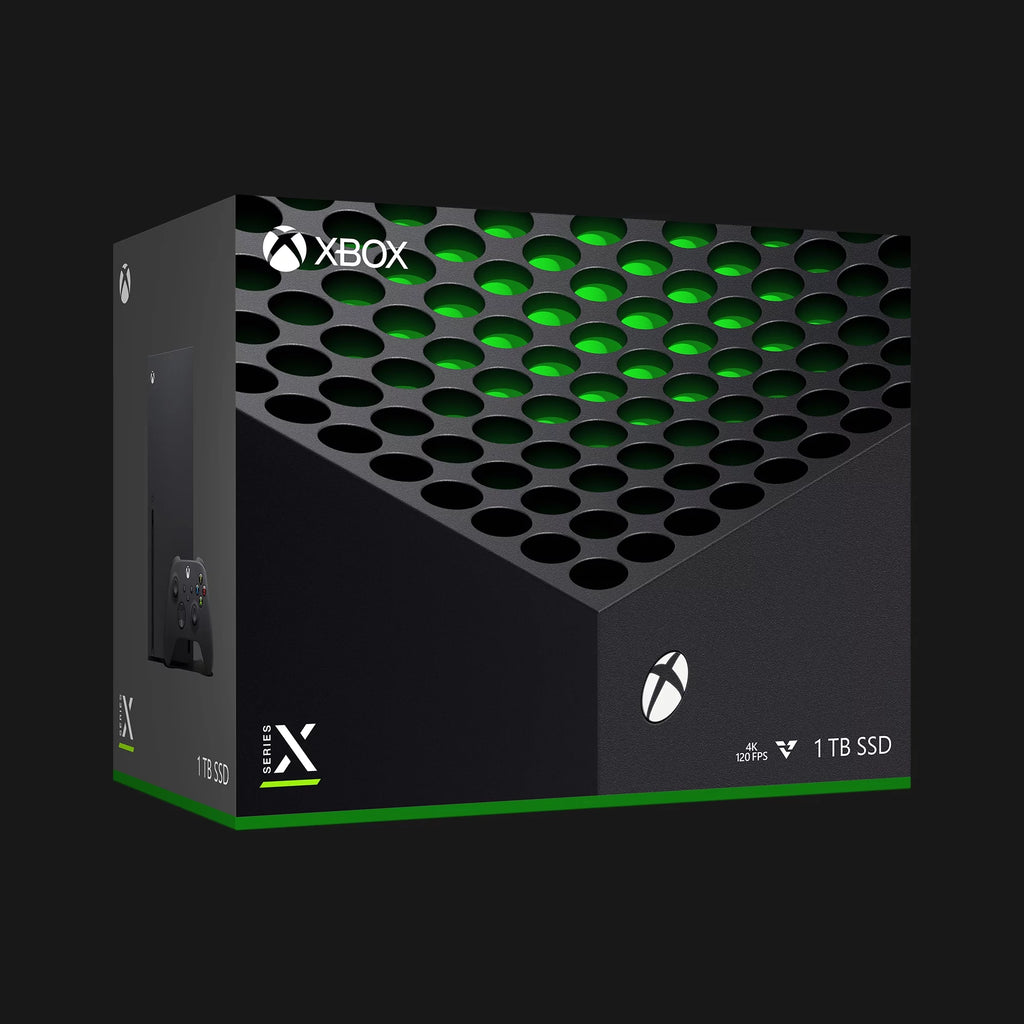 Xbox Series X Gaming Console 1TB SSD Black X9652