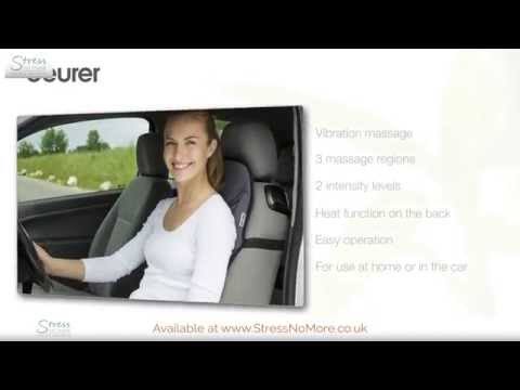 Vibrating Seat Cover E1891