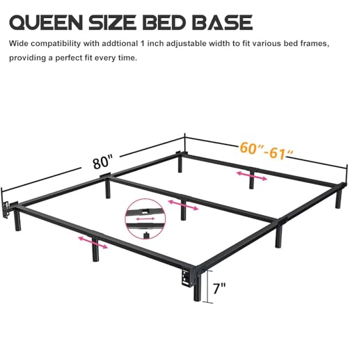 7 Inch Metal Bed Frame X1779