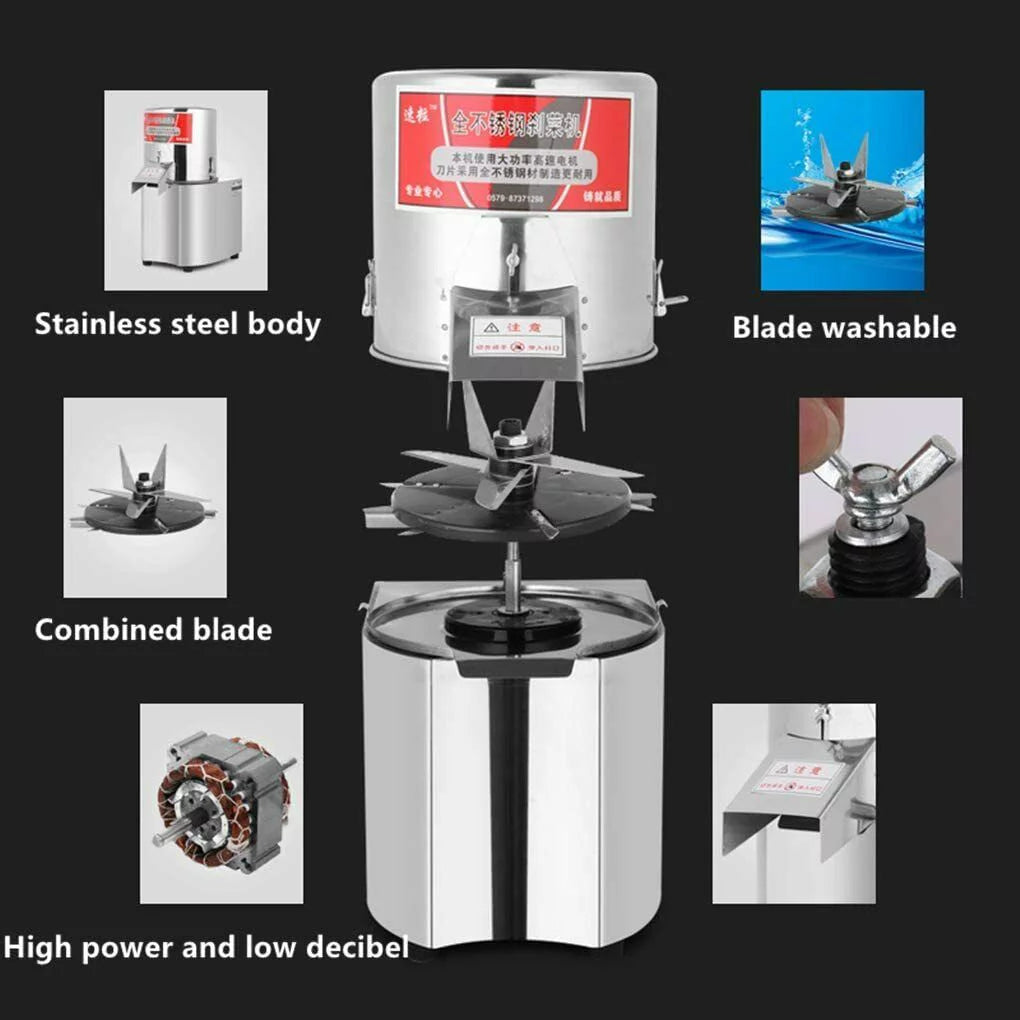 110V 600W Commercial Food Processor B68688