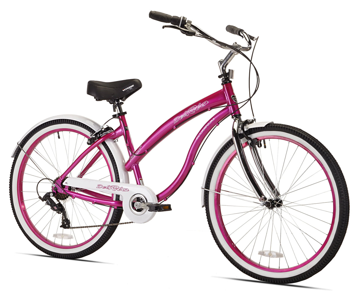 Magenta Women's Cruiser Bike A766865