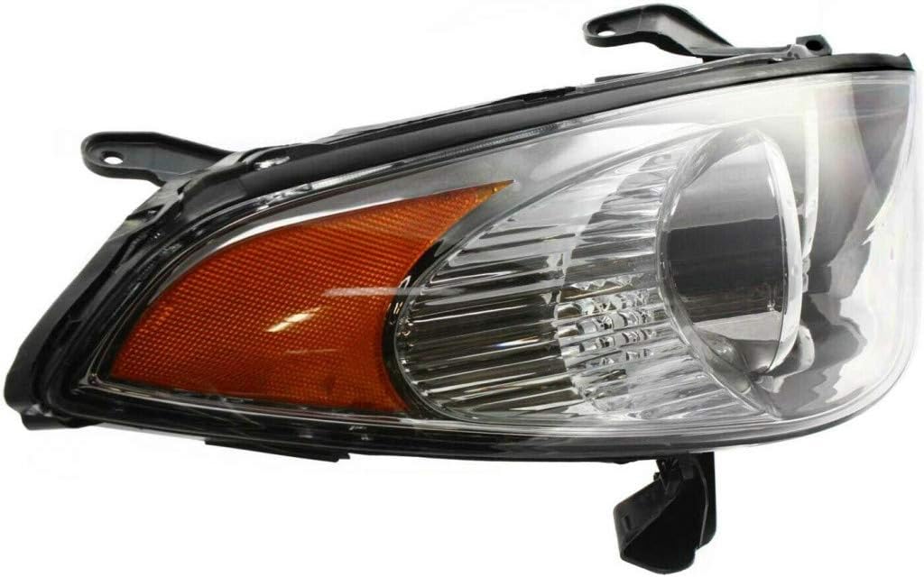 2004 2005 2006 Toyota Solara Head Light Assembly Driver Side with Bulbs N682