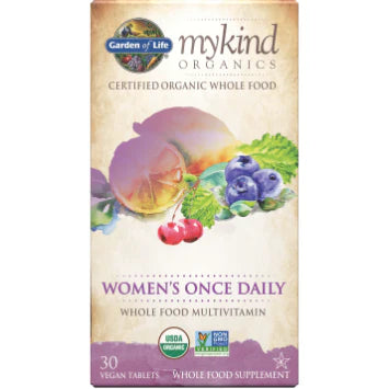 Womens Once Daily Multi 30 tabs W11017