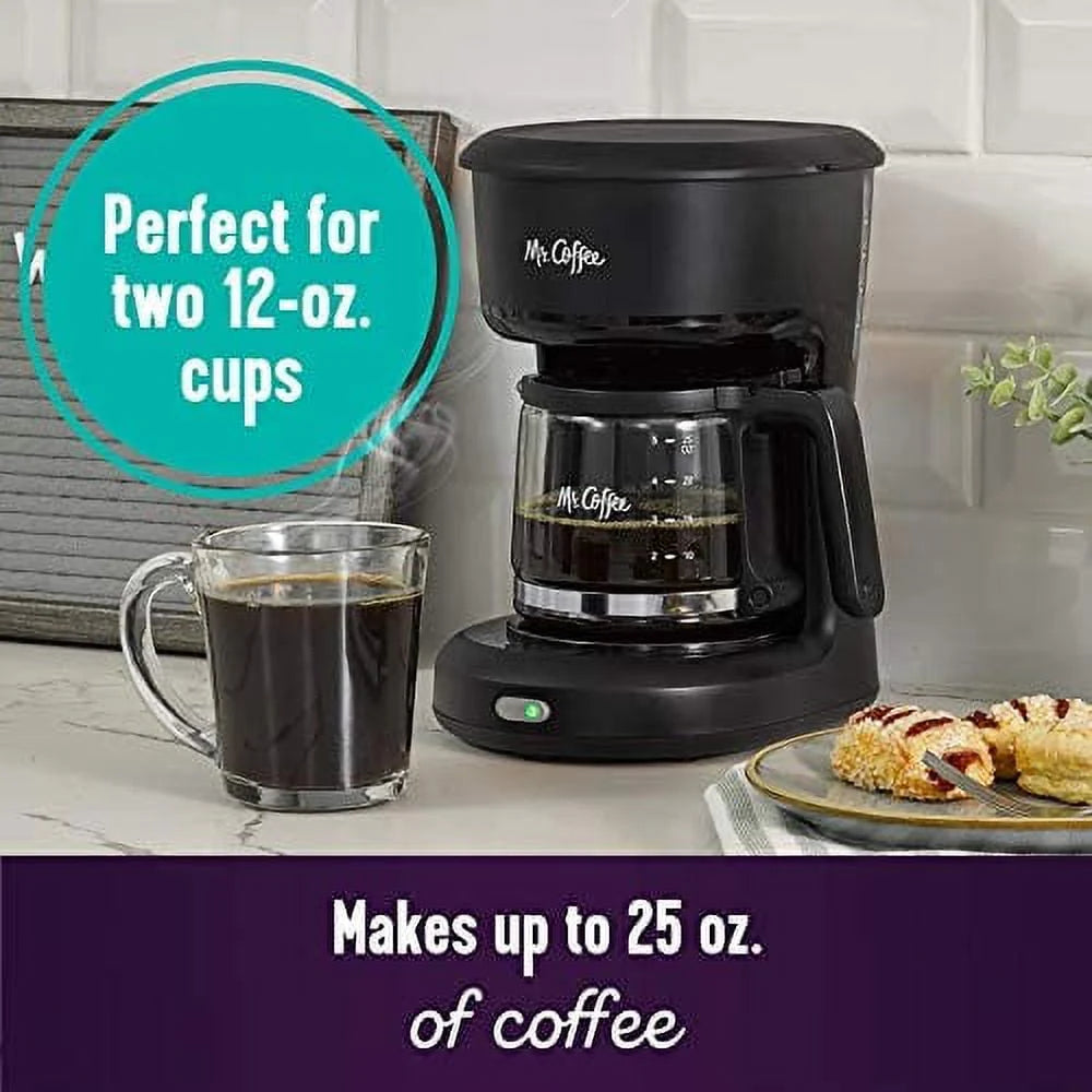 5-Cup Mini Brew Coffee Maker P869843