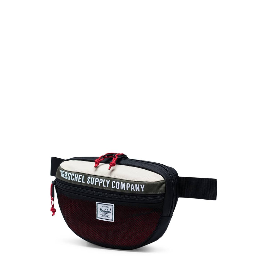 Dark Olive Overcast Black Red Bags O6701