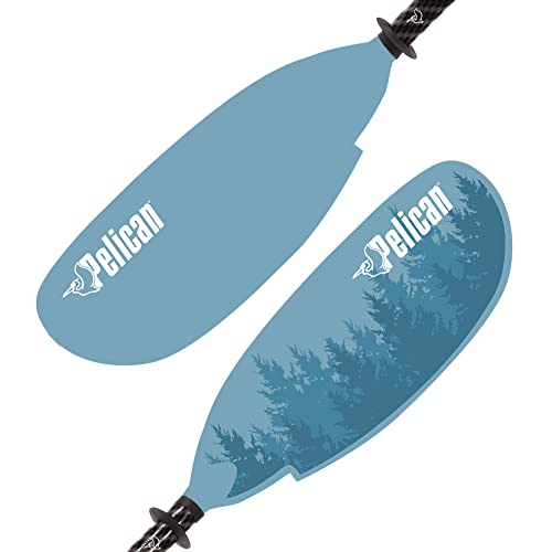Adjustable Fiberglass Kayak Paddle with Nylon Blades Z9121