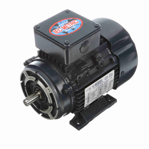 1/2HP 0.37kW IEC Metric Electric Motor, 3410RPM X943328