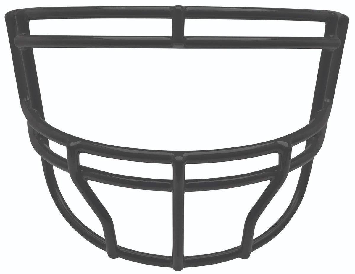 Black Carbon Steel Facemask L546387