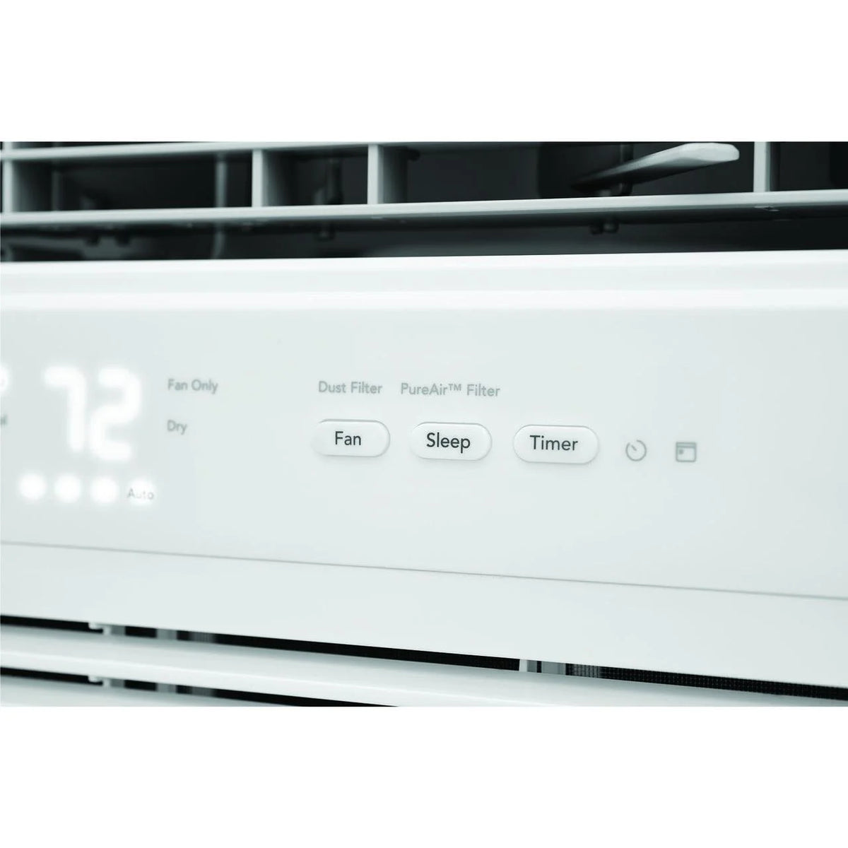12,000 BTU Smart Window Air Conditioner with Wi-Fi and Remote in White O191343