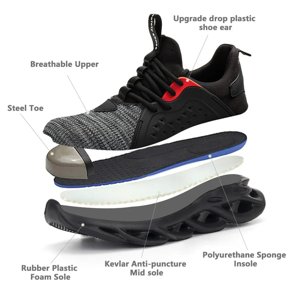 Steel Toe Work Shoes R99475