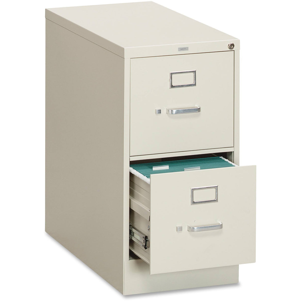 Vertical filing cabinet - 2 drawers Q57984