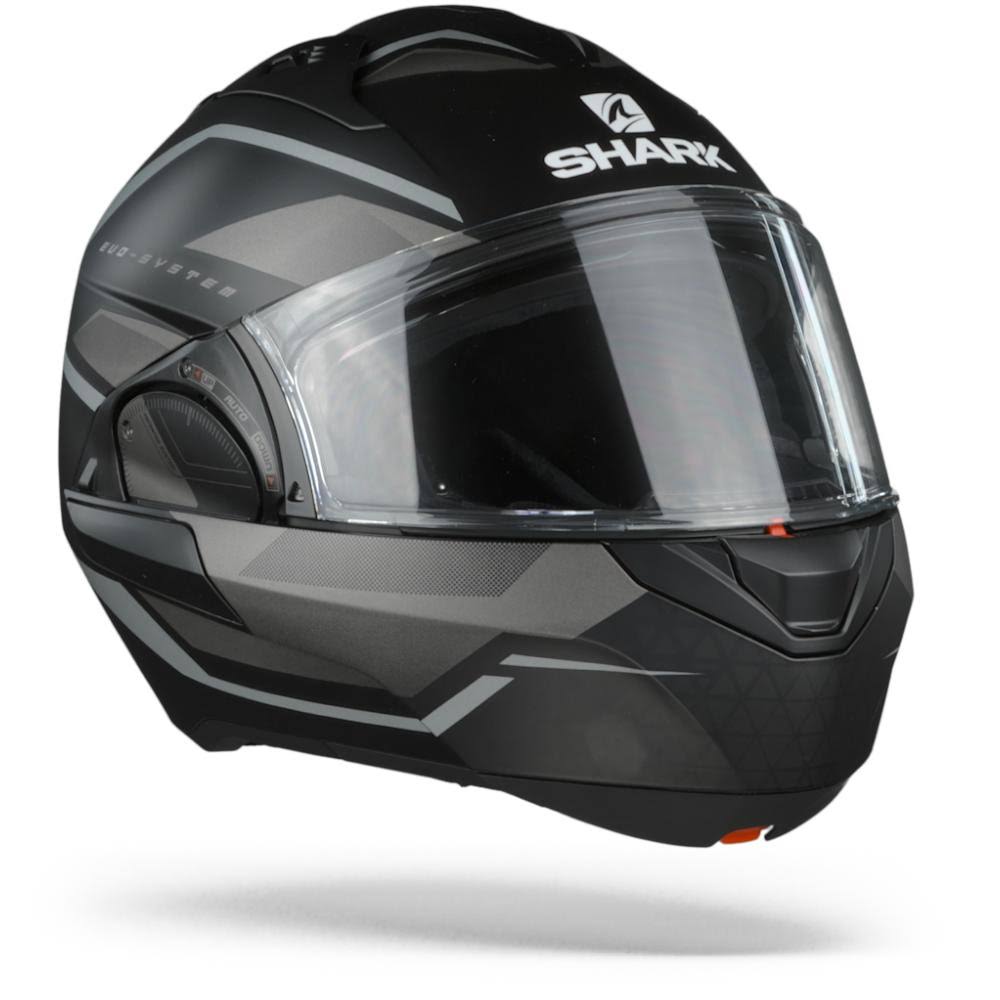 Matt Black Anthracite Helmet Size M X8433