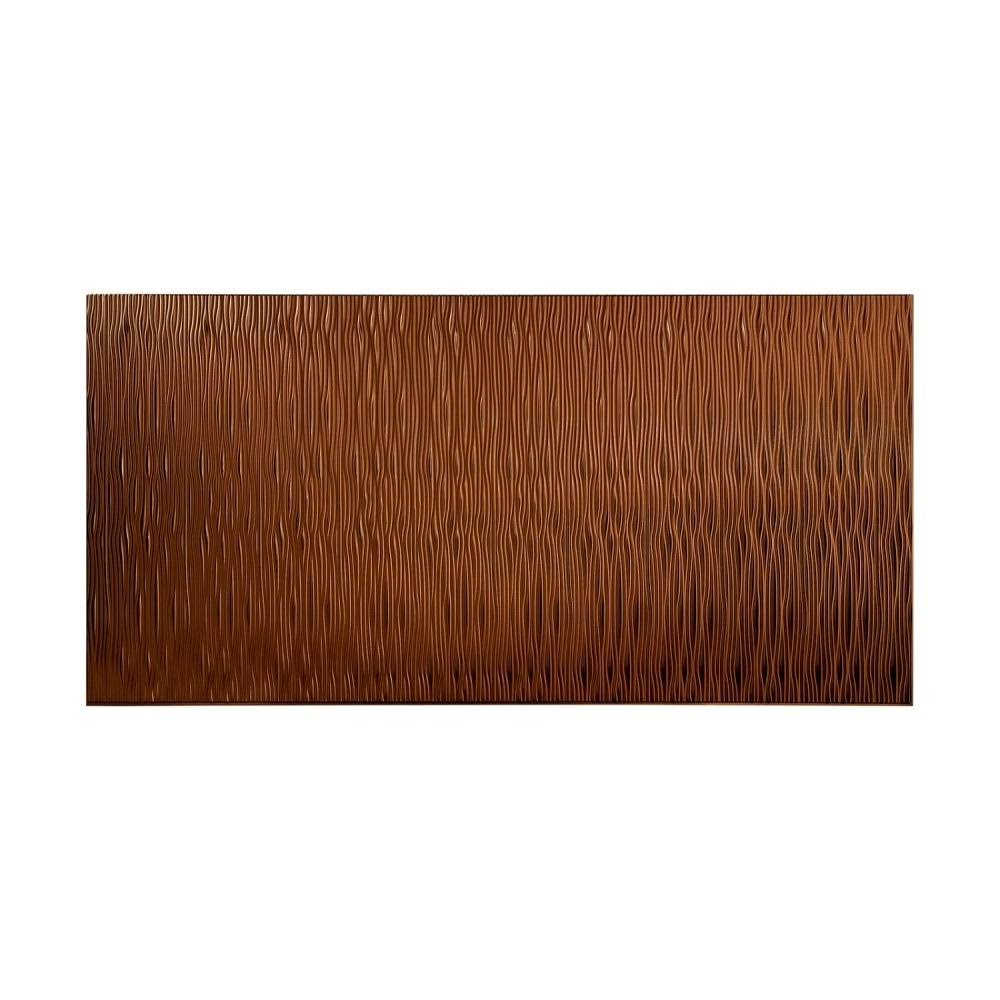 Oil Rubbed Bronze Vertical Wall Panel G127