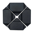 Black Plastic Patio Umbrella Base M979