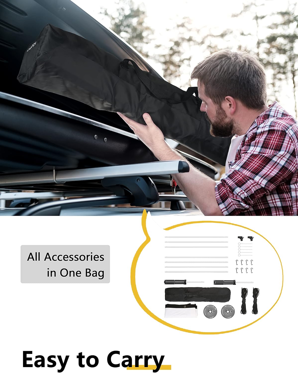 100 Inch 16:9 Portable Projector Screen with Stand and Carry Bag R790