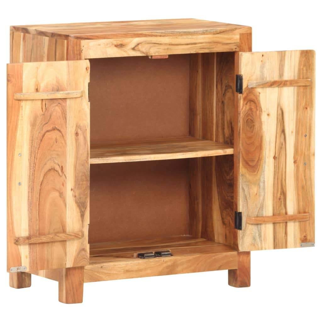 Solid Acacia Wood Sideboard F612