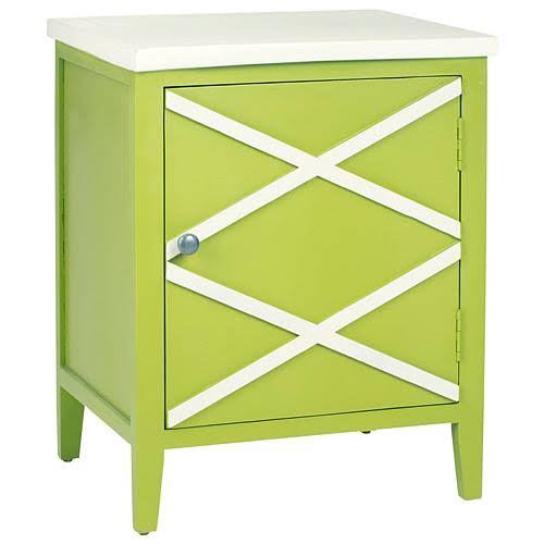 Light Blue Side Cabinet L545