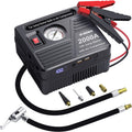 2000 AMP Jump Starter with Air Compressor W6445