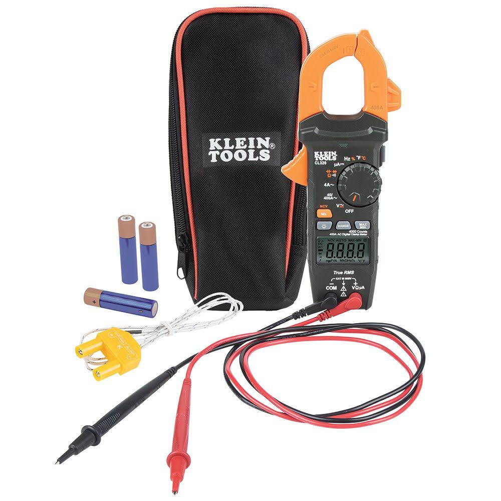 Digital Clamp Meter F858