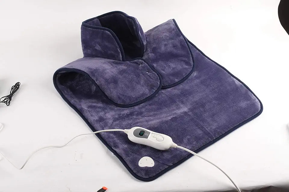 Upper Back Neck & Shoulder Heating Pad 220V J3409