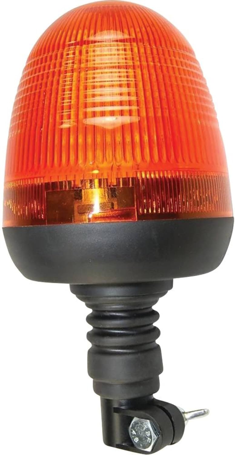 Amber LED Warning Beacon Off-Road Light Pack of 2 E6449
