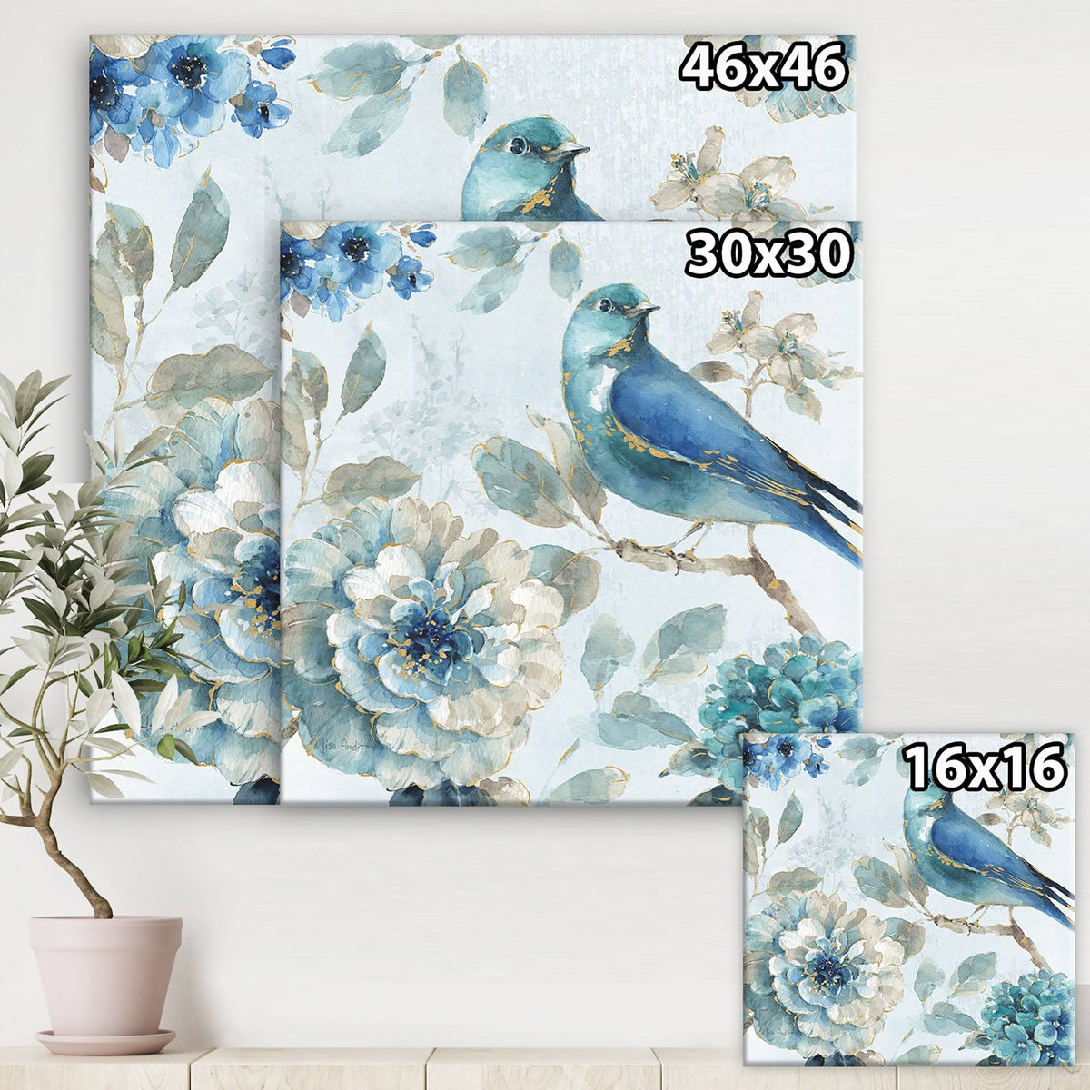 Canvas Art 30 in. Wide x 30 in. High F8127