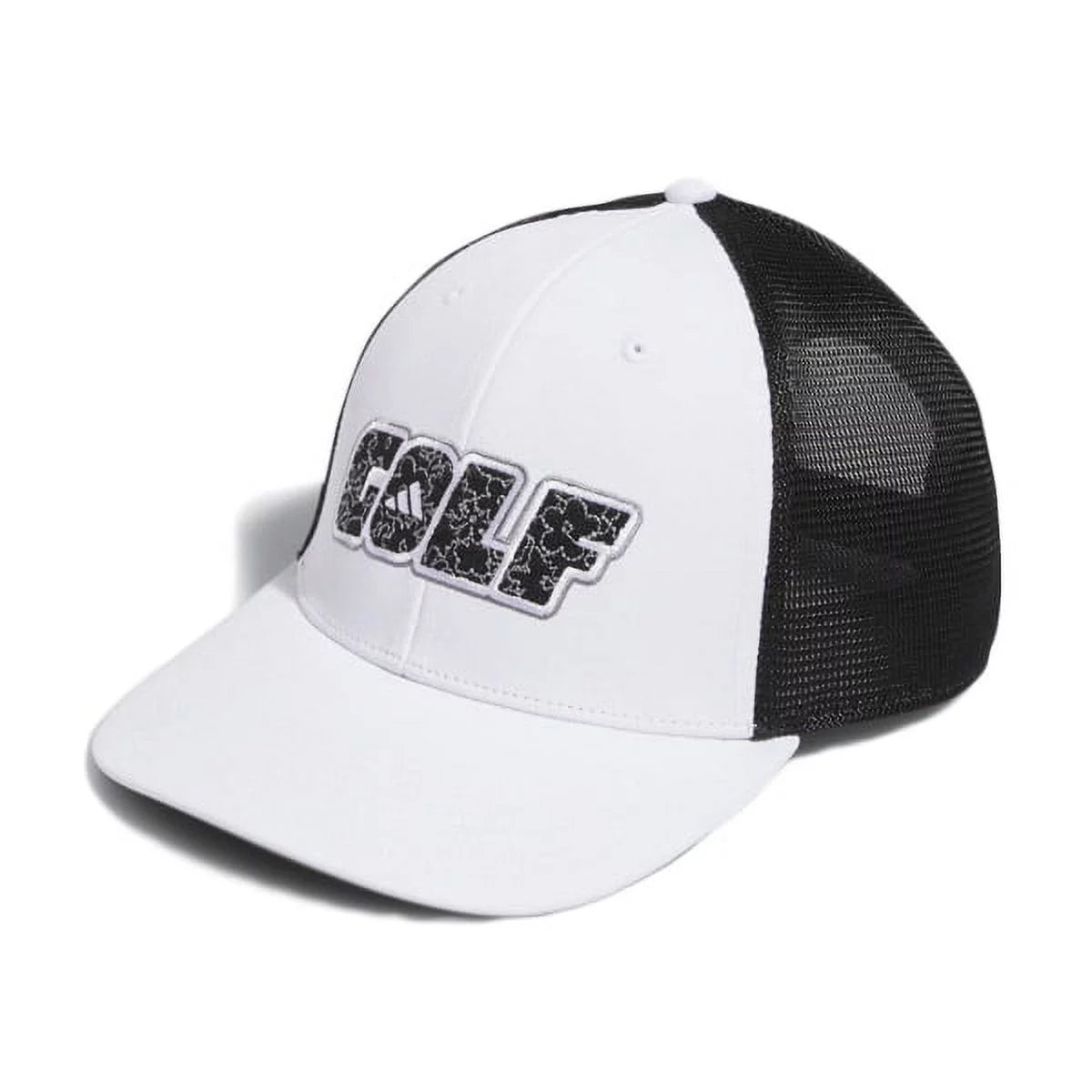 White Trucker Hat K906