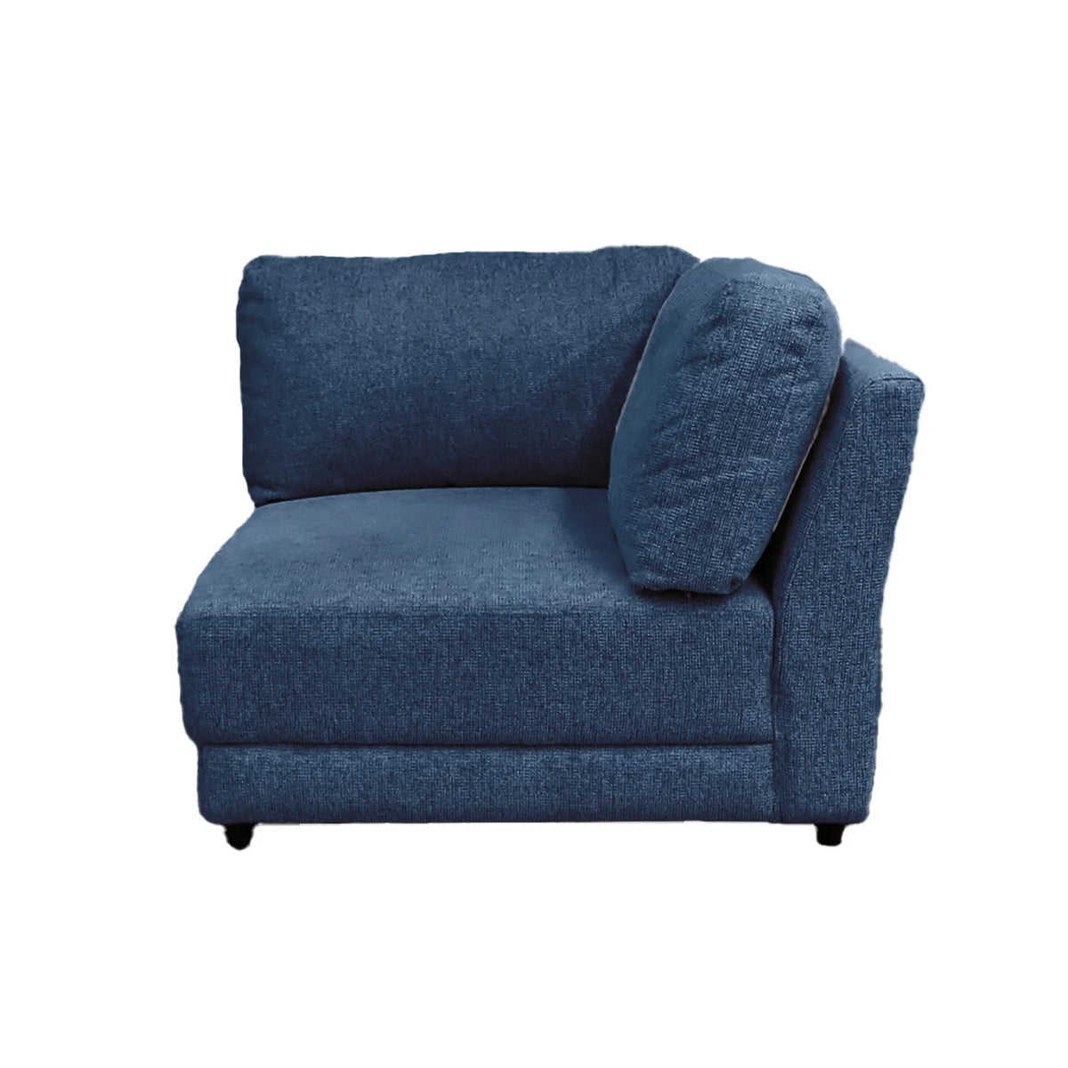 Navy Modular Sectional with 5 Seats V493