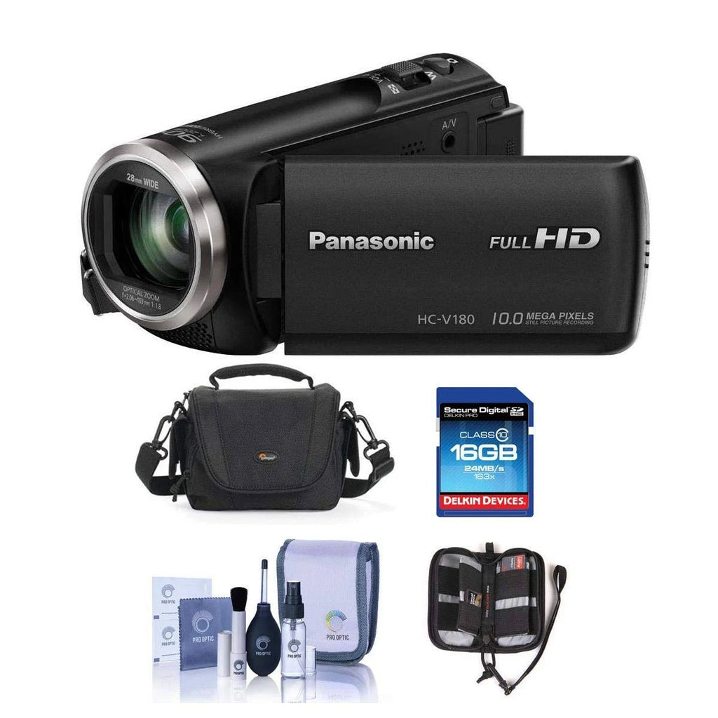 Full HD Camcorder with 50X Stabilized Optical Zoom Z3442