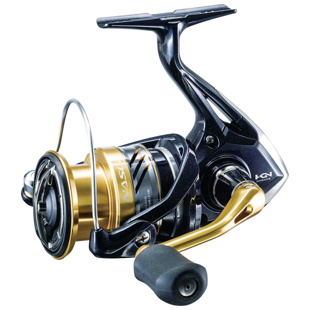 Shimano Fishing NASCI C3000HGFB Spinning Reel Y39460