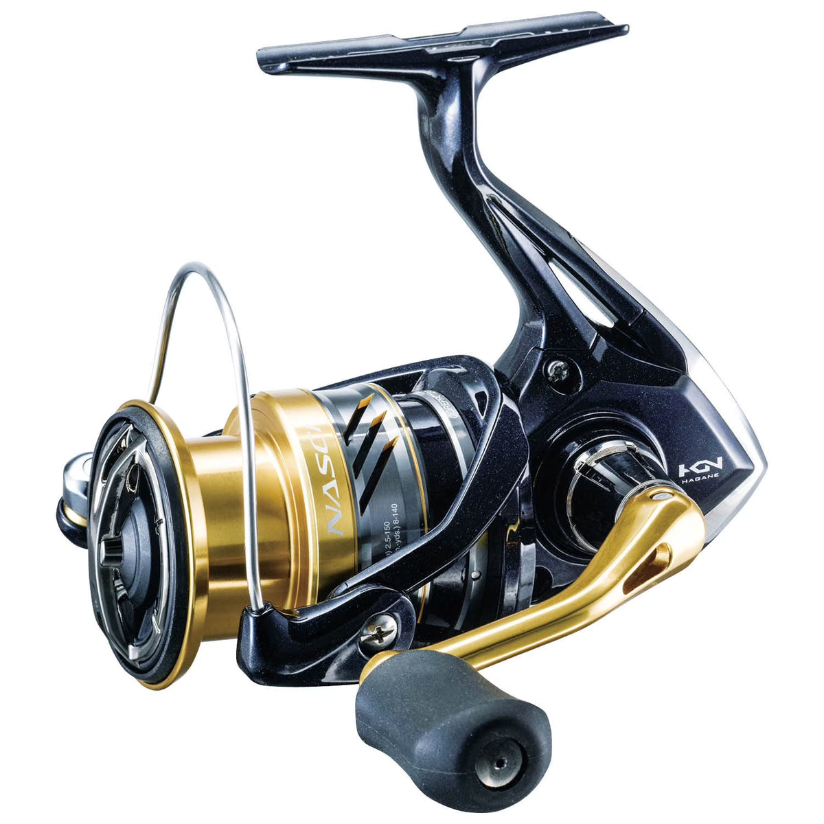 Shimano Fishing NASCI C3000HGFB Spinning Reel Y39460