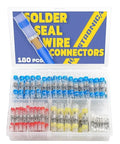 180PCS Waterproof Solder Seal Wire Connectors W8464