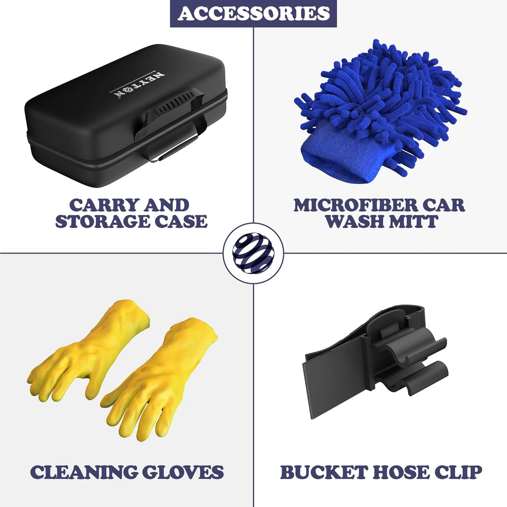 48V Cordless Pressure Washer with 2 x 48V Batteries W273097