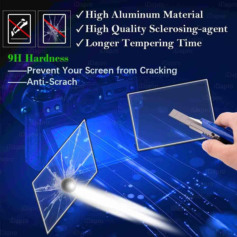 Tempered Glass Screen Protector 3 Pack U538100