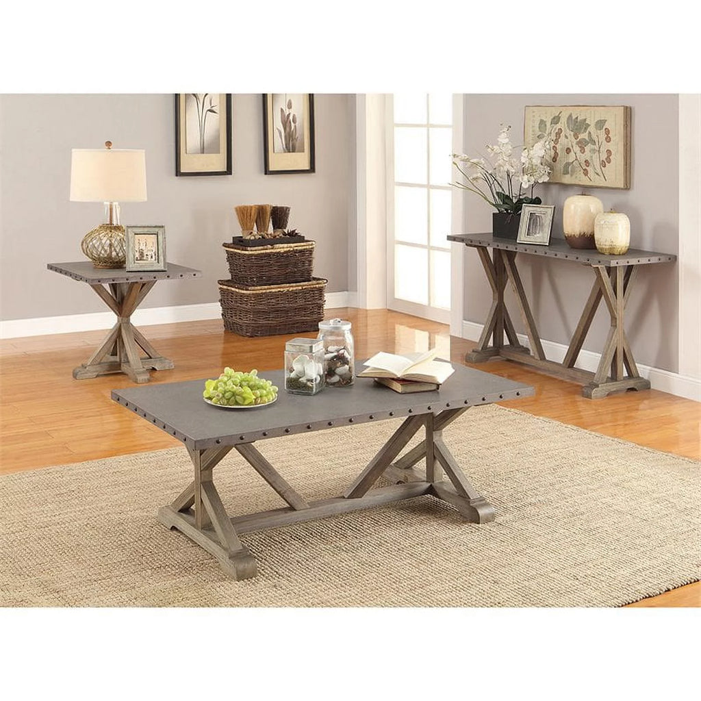 Driftwood Console Table S3712